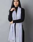 Blue Cashmere-Pashmina Stole