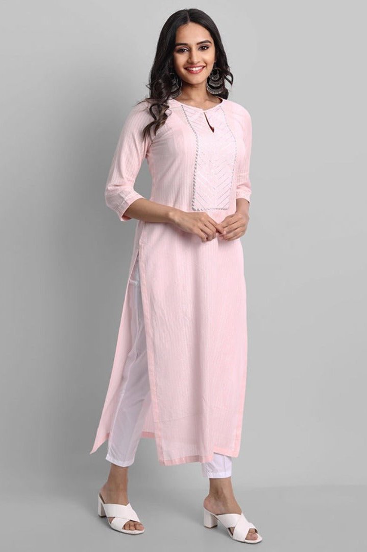 Pink Samara Kurta Online