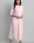 Pink Samara Kurta Online