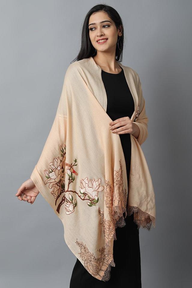 Pure Cashmere Pashmina Shawls