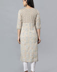 Beige Kurta Women Online