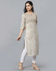 Beige Kurta Women