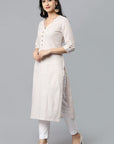 candy cane kurta for women