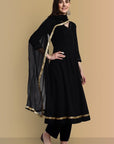 Buy Black Anarkali Suits