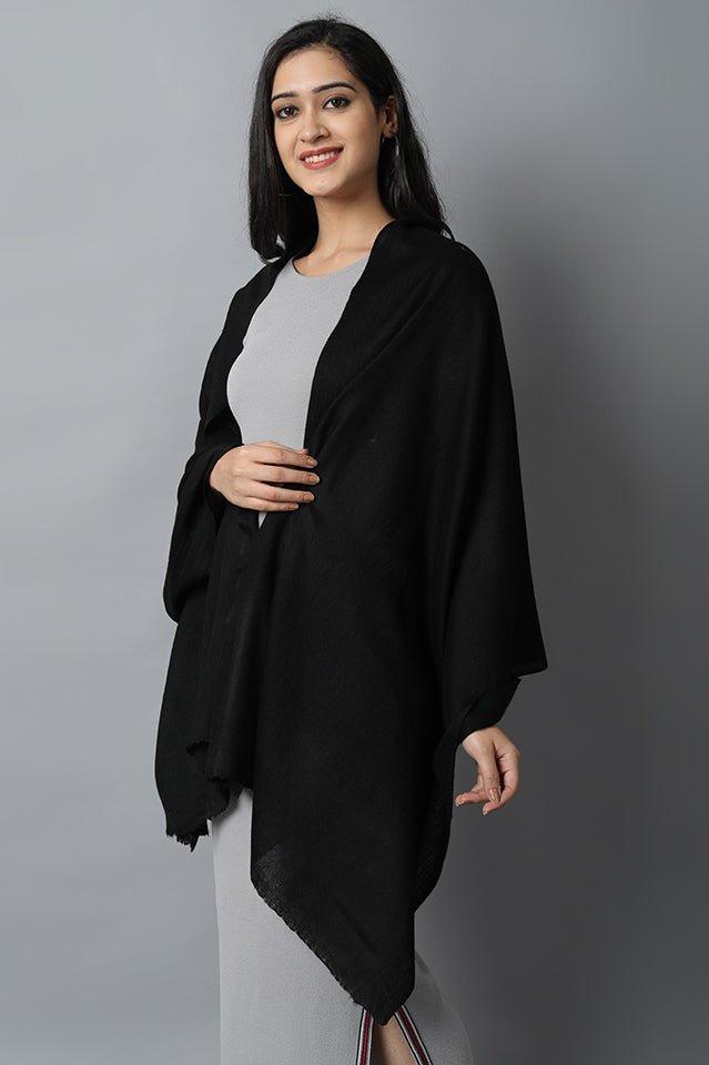 Black Cashmere-Pashmina Stole Online