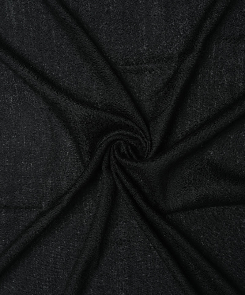 Black Cashmere Pashmina Stole