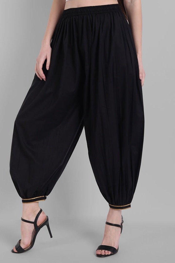 Black Harem Pants