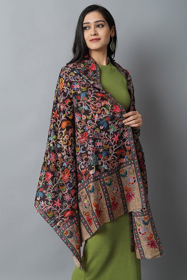 Kalamkari Pashmina Shawl