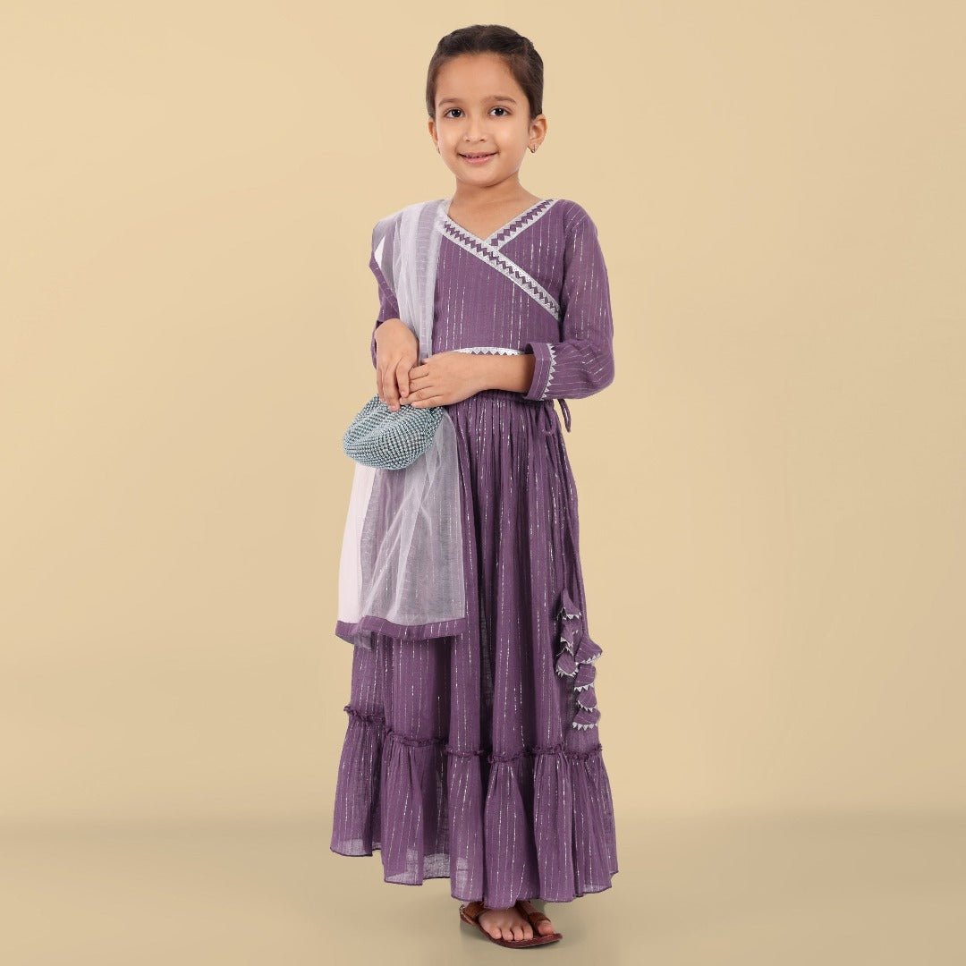 Kids Lehenga Choli Dupatta