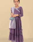 Kids Lehenga Choli Dupatta