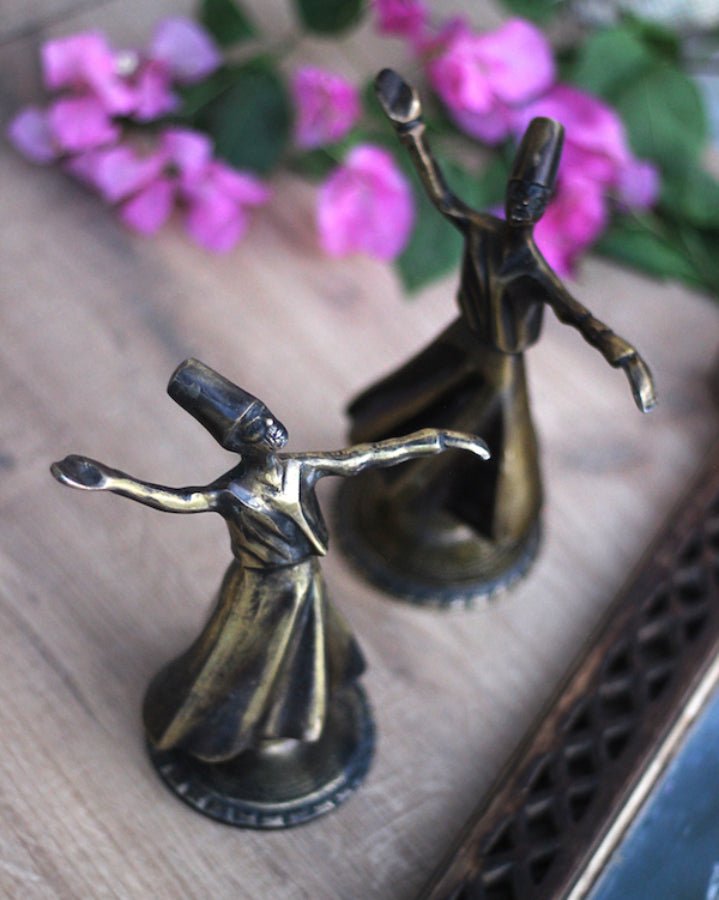 Gray Dancing Sufi-Brass Gift Idea