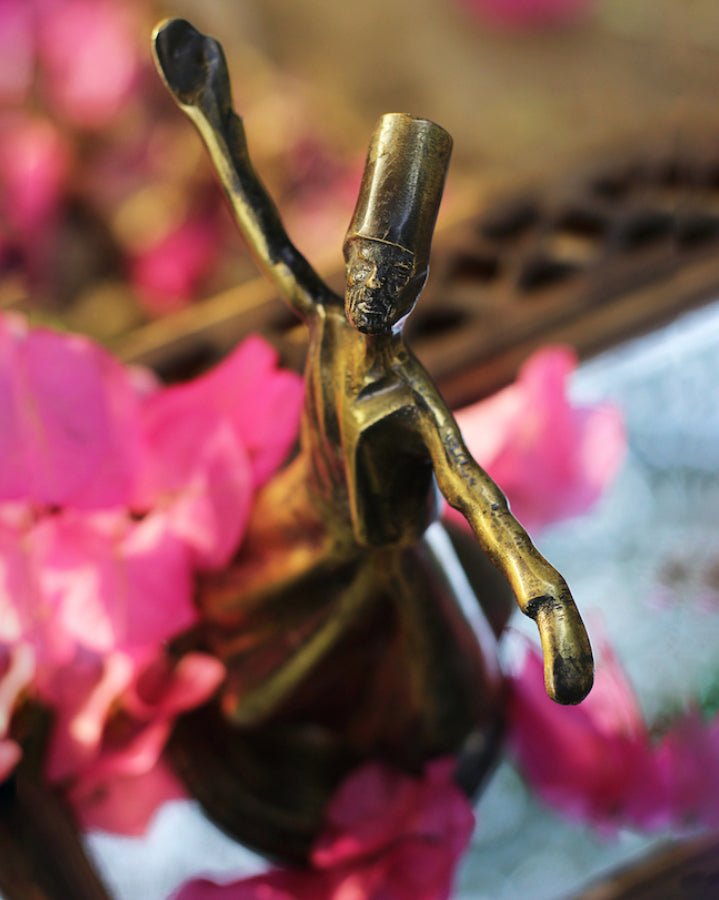 Pale Violet Red Dancing Sufi-Brass Gift Idea