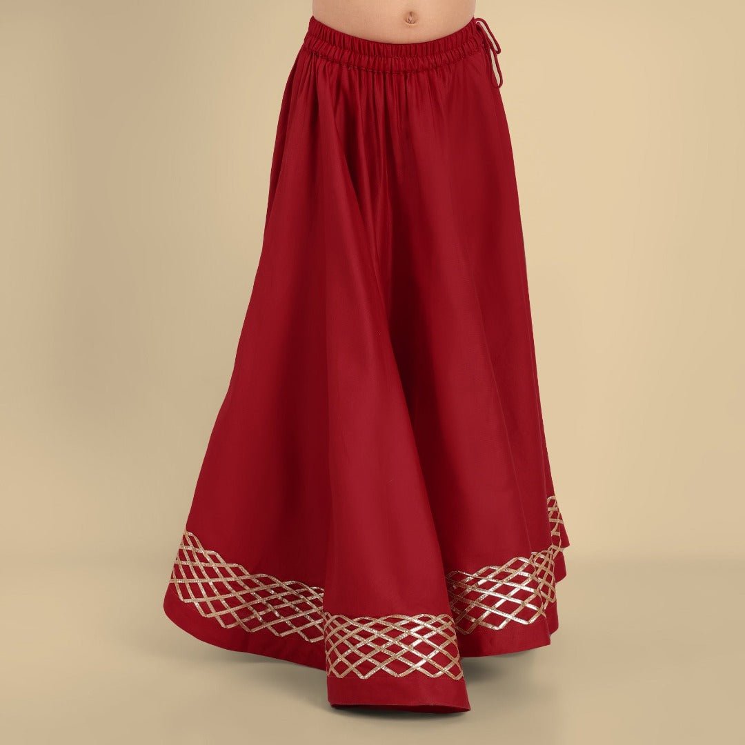 Designer Cotton Silk Lehenga Choli