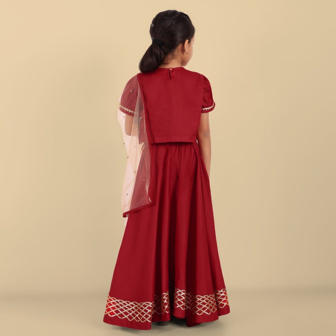 Cotton Lehenga Choli