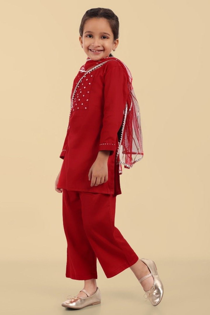 Buy Red Kurtas Set Online