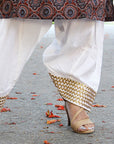 Buy Golden Lahori Poncha Shalwar Online