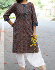 Golden Lahori Poncha Shalwar Online