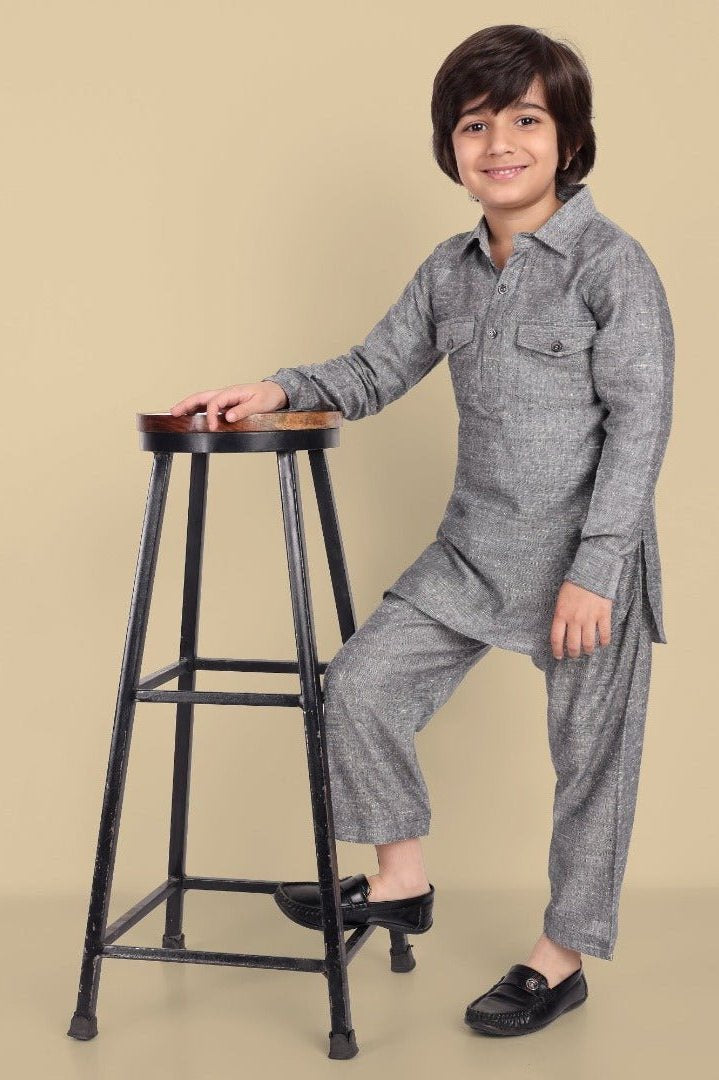 Pathani Kurta Pajama Dress Boys