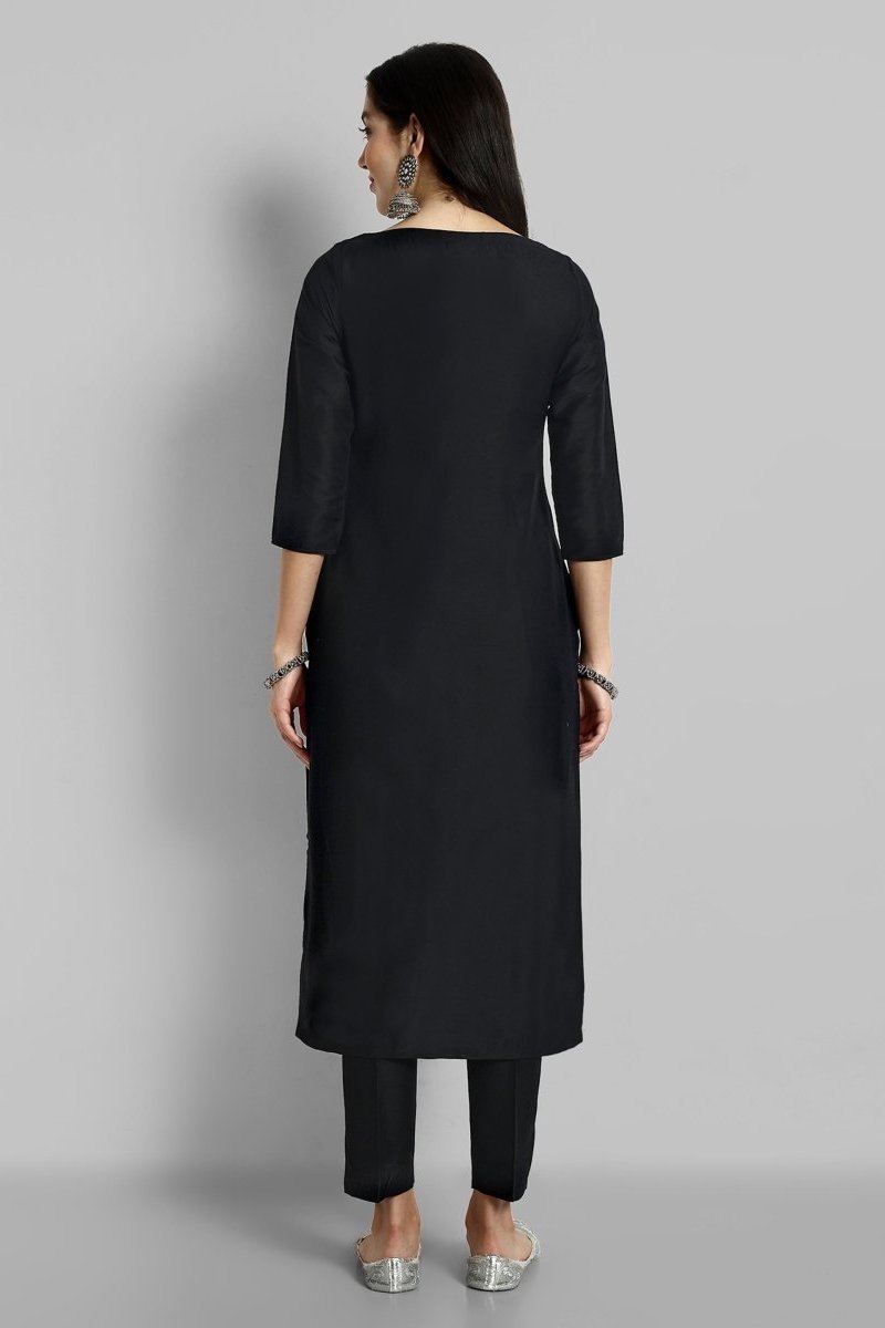 Key Hole Neck Kurta Online