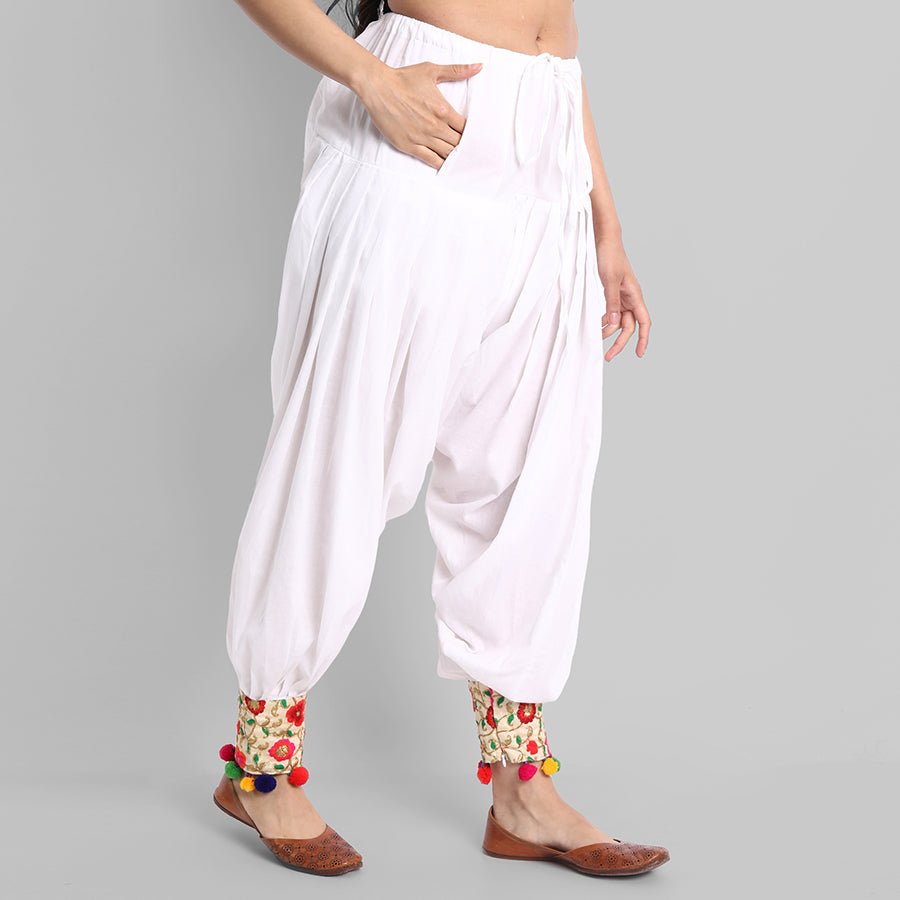 Light Gray Marjina Shalwar Pants