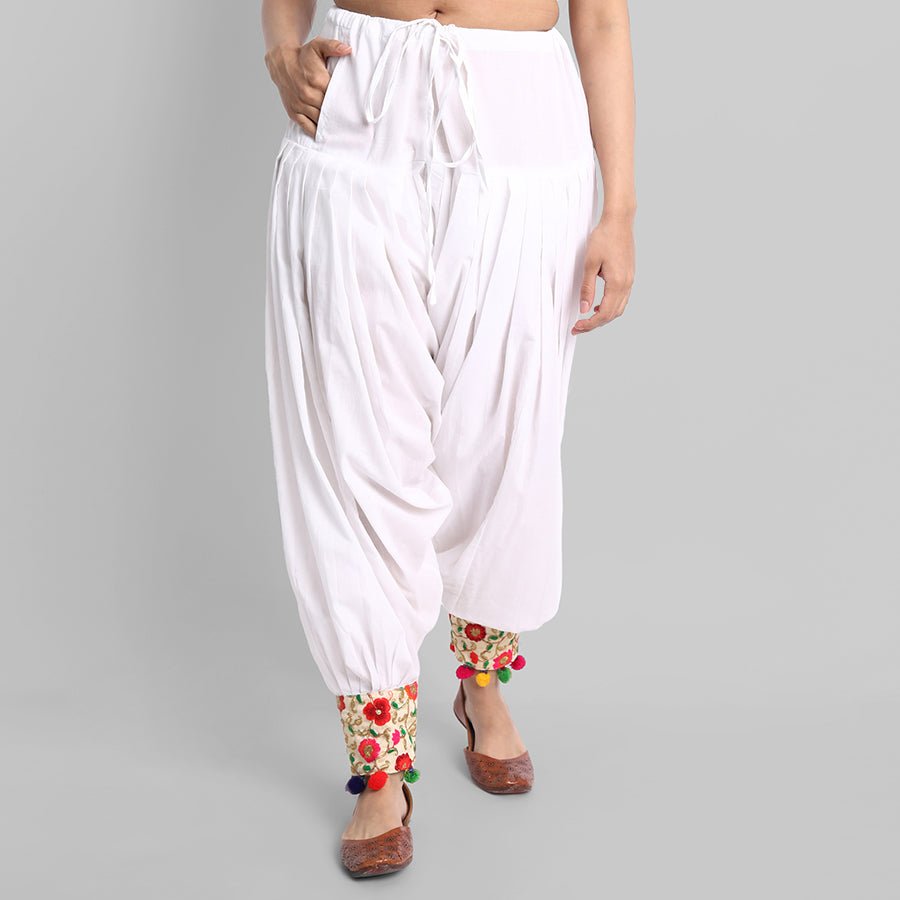 Light Gray Marjina Shalwar Pants