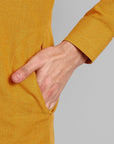 MEN'S MUSTARD KURTA PANT SET