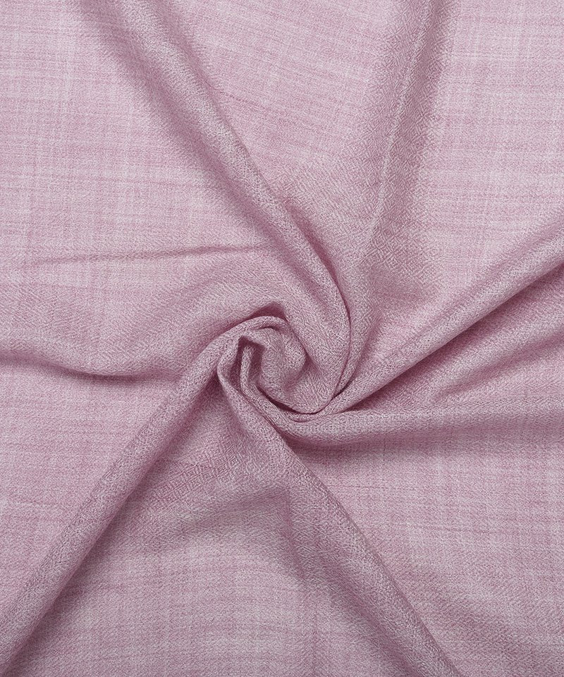 Gray Onion Pink Cashmere-Pashmina Stole