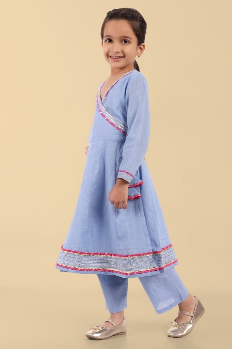 Cotton Anarkali Dress